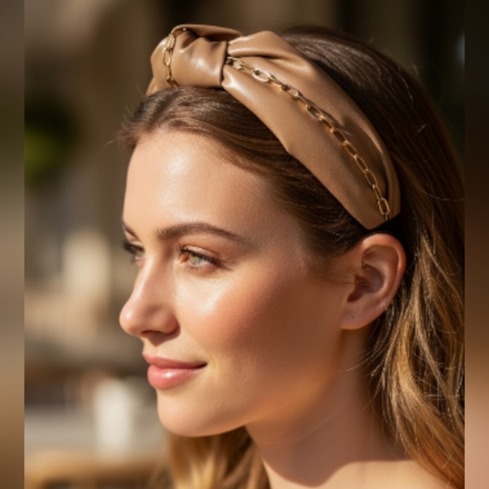 Knotted Chain Headband